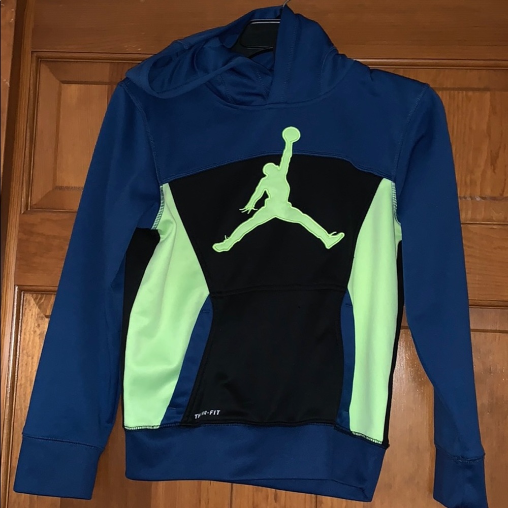 Air Jordan Boy’s M (10-12) LS Sweatshirt Hoodie